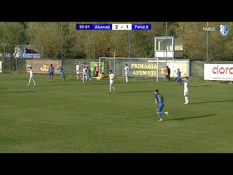 Liga 3, Etapa 7, 2021/2022: CS Afumați - Farul II 3-2