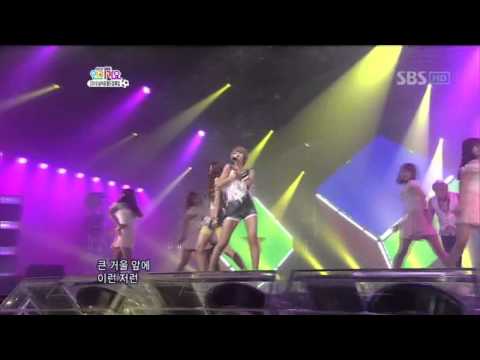 Wink - Ulsoo (윙크 - 얼쑤)  @ SBS Inkigayo 인기가요 100620