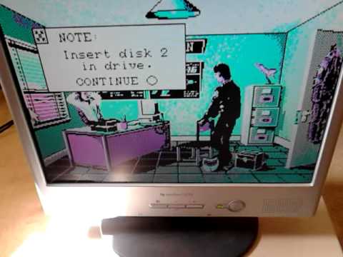 F16 Combat Pilot - Digital Integration - 1989 -  PC DOS (Olivetti M28)