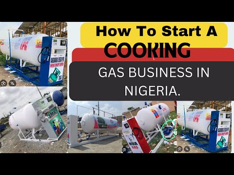 HOW TO START A COOKING GAS BUSINESS IN NIGERIA | 5 Step-by-Step Guide