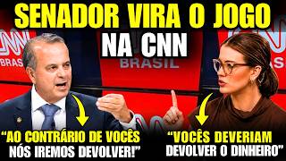 Senador cobra o dinheiro que Vorcaro investiu na imprensa e deixa militantes sem reação!