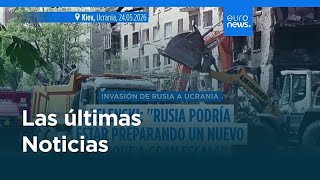 Últimas noticias | 31 mayo 2026 - Mediodía