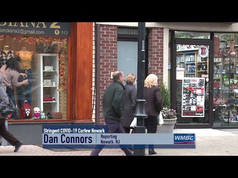 NJ Newark Stringent COVID–19 Curfew