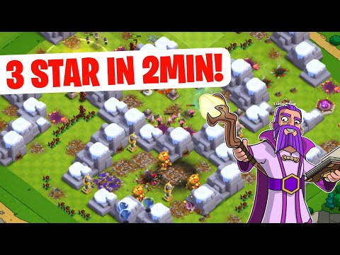 HOW TO COMPLETE GRAND STAND CHALLENGE EVENT IN COC | 3 STAR BASE EASILY! 