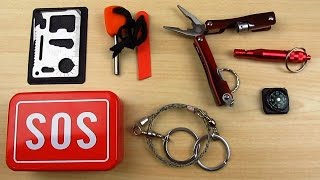 Тестирую Набор для выживания из Китая! alex boyko