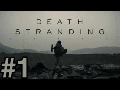 Zagrajmy w DEATH STRANDING [Odc.1 - Potwór] (PL/PS4)