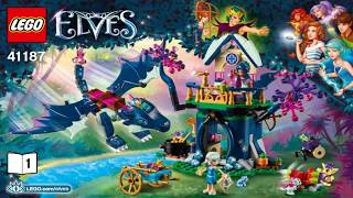 LEGO Elves Тайная лечебница Розалин (41187) - відео 2
