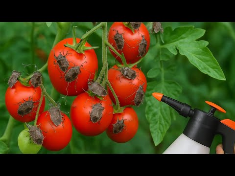 Tomatoes WITHOUT STINKBUGS? I just did THIS!