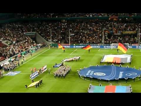 Deutschland vs  Aserbaidschan 07 09 2010 Köln