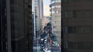 東銀座の街角