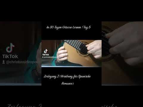 In 30 Tagen Gitarre lernen Tag  5