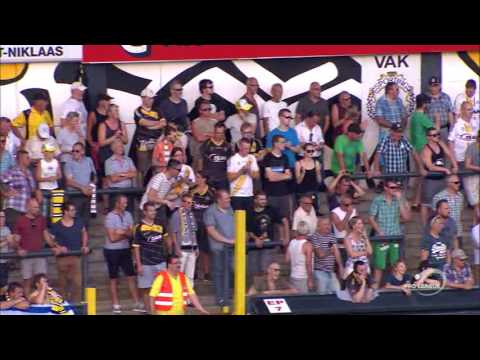 Samenvatting  KSC Lokeren - Royal Excelsior Mouscron 2-1
