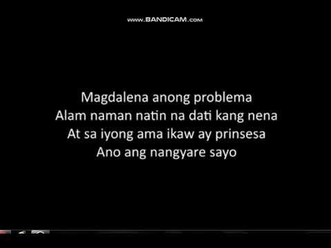 MAGDA (Gloc 9 Magda ft Rico Blanco LYRICS)
