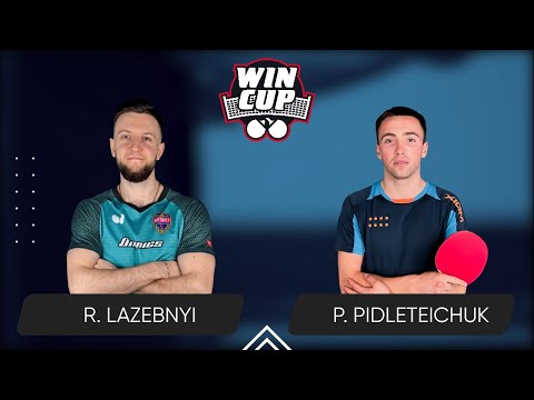 23:45 Ruslan Lazebnyi  - Petro Pidleteichuk West 6 WIN CUP 22.04.2024 | TABLE TENNIS WINCUP