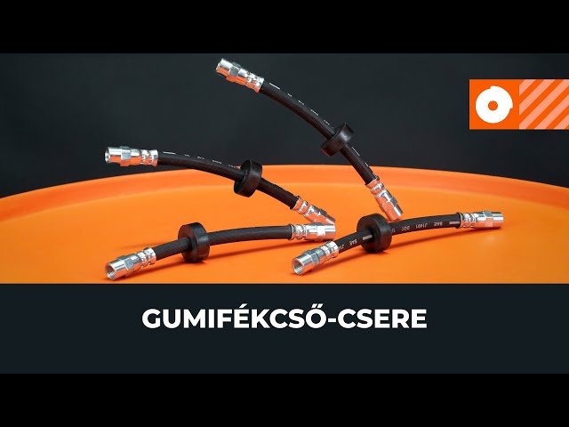 Nézzen meg egy videó útmutatók a TOYOTA COROLLA Kombi (_E12J_, _E12T_) Fékcsövek csere