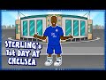 🔵Sterling’s 1st Day at Chelsea!🔵 (Raheem Sterling signs for Chelsea)