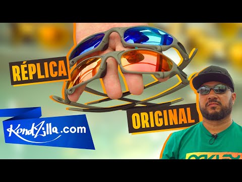 Juliet e Romeo 2 - Diferenças do Réplica e Original - Óculos Oakley (KondZilla.com)