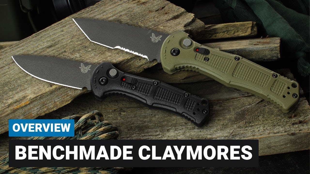 Benchmade Claymore Review
