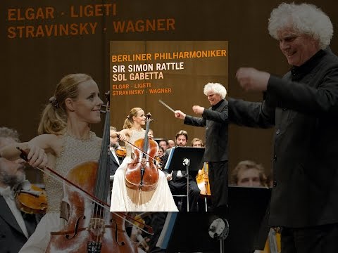 Sol Gabetta & Sir Simon Rattle in Baden-Baden 2014