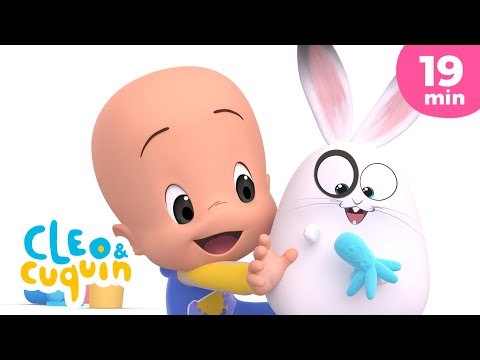 Farben und Formen lernen mit Cuquin 🔺🟪  | Kinderlieder für Kleinkinder mit Cleo und Cuquin