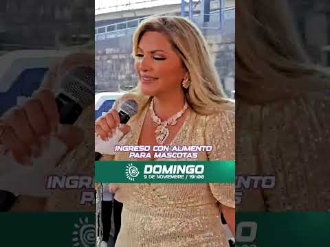 Celebramos a Pastaza en el show con artistas nacionales.