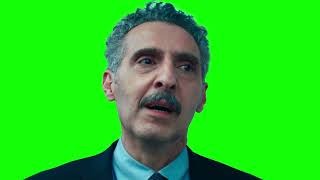 Irving "you smug motherf＊cker" Severance green screen