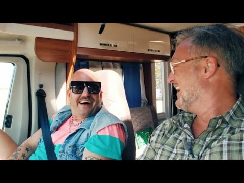 Tony Irving och Jonas Hallberg i GPS-tjafs!  - Camping Queens (Sjuan)