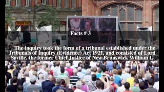 Bloody Sunday Inquiry Top # 5 Facts