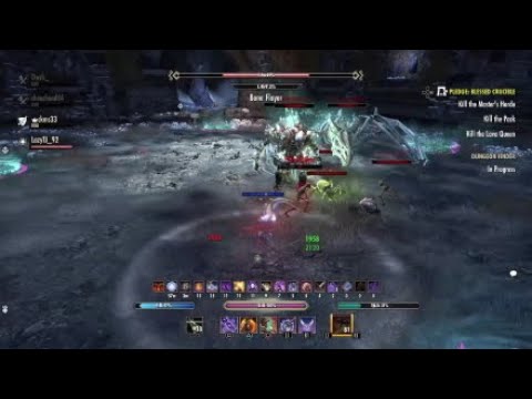 ESO minimal animosity achievement. Vet Fang lair