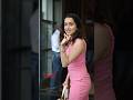 2 2 Shraddha Kapoor Flaunting Her Fit Curves While She Waves Back To Fans ProMedia