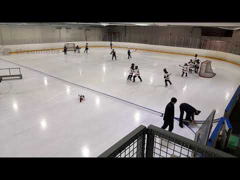 JYP U11 (2011) 7.11.2021 klo 10.45 Killeri1, JYP Musta - JYP Valkoinen