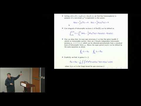 Duong Phong - Evaluation of superstring amplitudes in genus 2