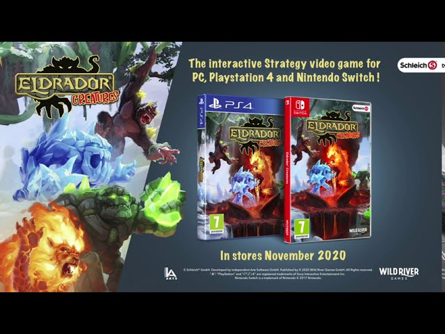 Video - Eldrador Creatures (PS4)