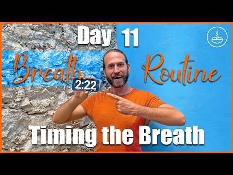 Day 11: Timing the Breath | 30 Day of Pranayama thumbnail