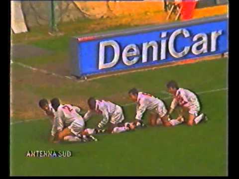 Inter-Bari 1-2 - Campionato 1994-95 - Il goal di Sandro Tovalieri