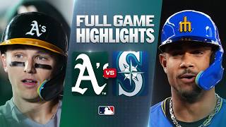 [검증마트]9월4일 애슬레틱스 시애틀 MLB 하이라이트