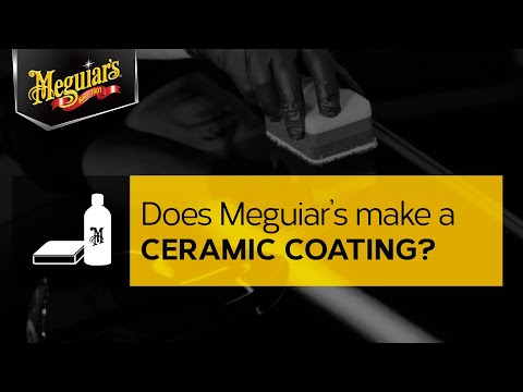 Does Meguiar's Make a Ceramic Paint Coating with Long-Lasting Durability? Ask Meguiar's
