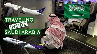 Traveling Inside Saudi Arabia – Saudia B787 and LCC Flyadeal