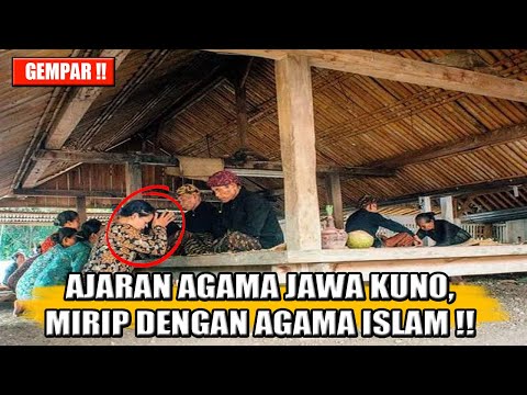 GEMPAR❗ TERNYATA CARA IBADAH AGAMA JAWA KUNO MIRIP DENGAN SEMBAHYANG AGAMA ISLAM - SEJARAH NUSANTARA