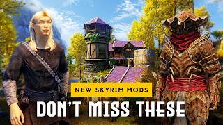 The Best Skyrim Mods This Month - Homes, Followers & More