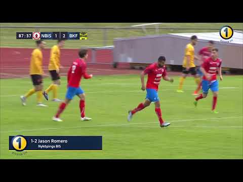 Höjdpunkter Omgång 11: Nyköpings BIS vs BK Forward