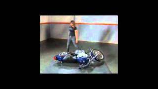 How To Pick Up a Motorcycle