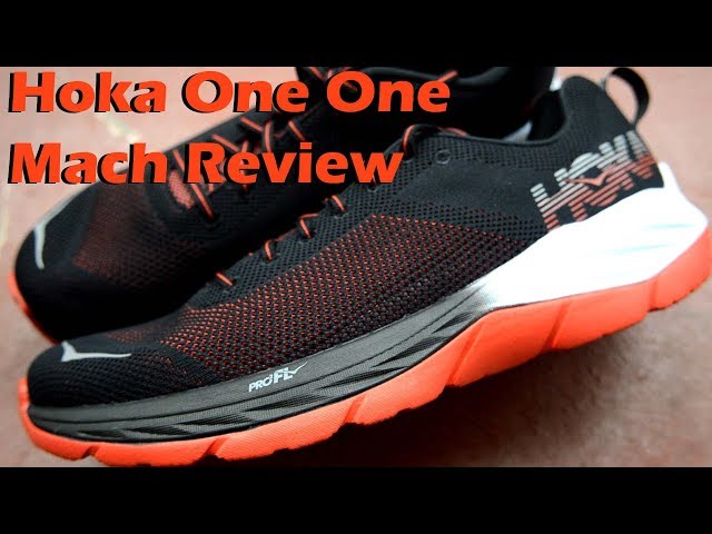 hoka one one men's mach running shoe