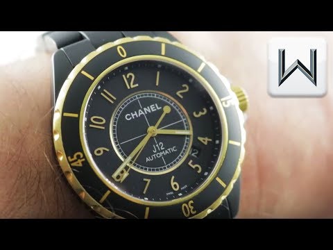 Chanel J12 "Audemars Piguet" Caliber 3125 (H2918) Luxury Watch Review