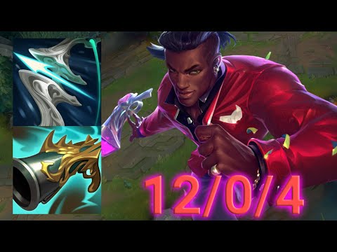 Lucian Mid VS Tristana | LAS GrandMaster Patch 12.20