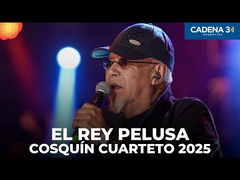 EL REY PELUSA - Show COMPLETO en Cosquín Cuarteto 2025 | Cadena 3 Argentina