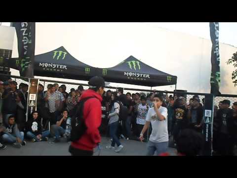 Kiki vs Efran - Underground Vale Todo Moster III - Rímac 2014