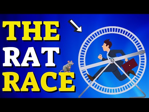 The Rat Race Explained (You Are Probably Part Of It)