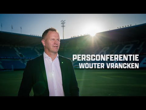 Persconferentie Wouter Vrancken