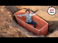 24 घंटे ज़मीन में ज़िंदा दफ़न | 24 Hours Buried Alive Underground Challenge-